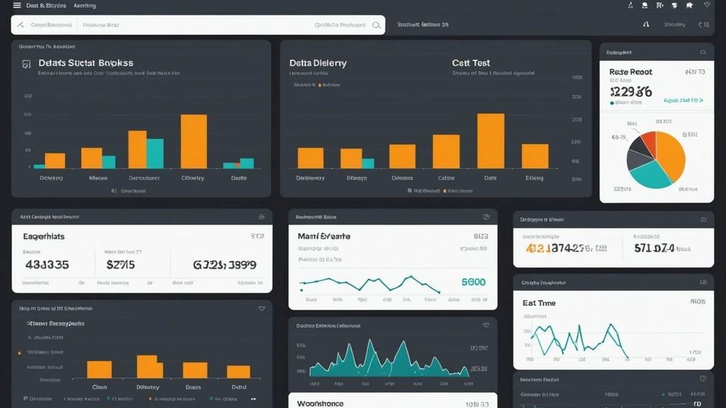 Cost and performance analytics dashboard with route benchmarking charts