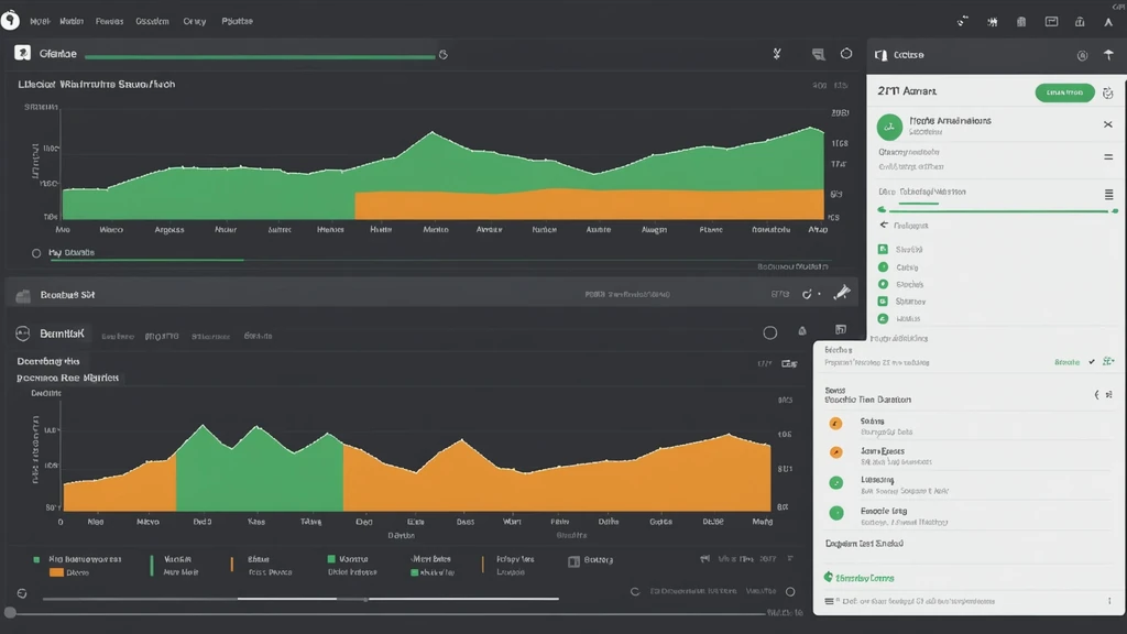 ETA prediction timeline with confidence band visualization