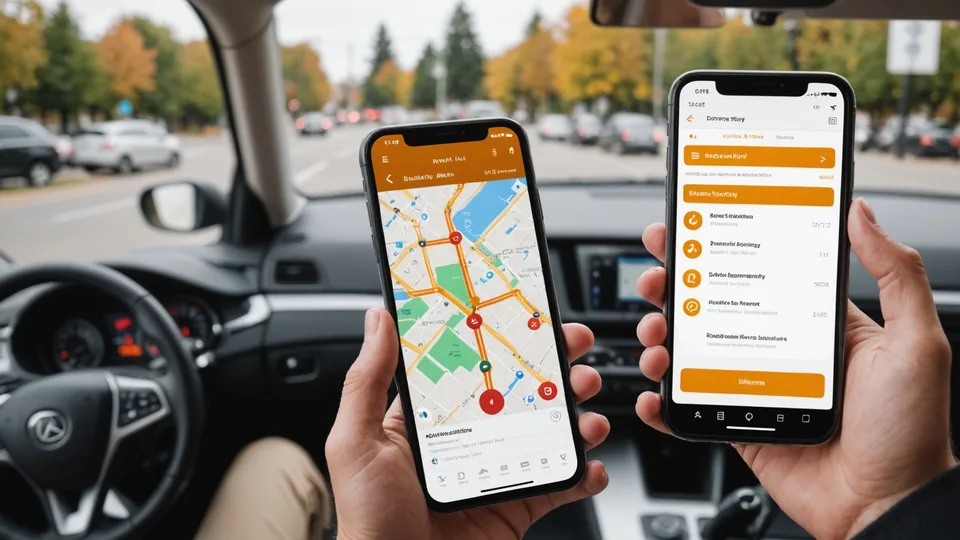 Real-time route re-sequencing exception notification on mobile app